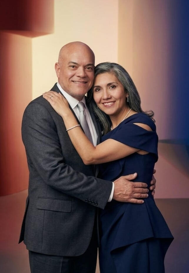 We're Luis & Liliana Marquez, we have merged the excellency of Psychology and the story of a survival and NDE.