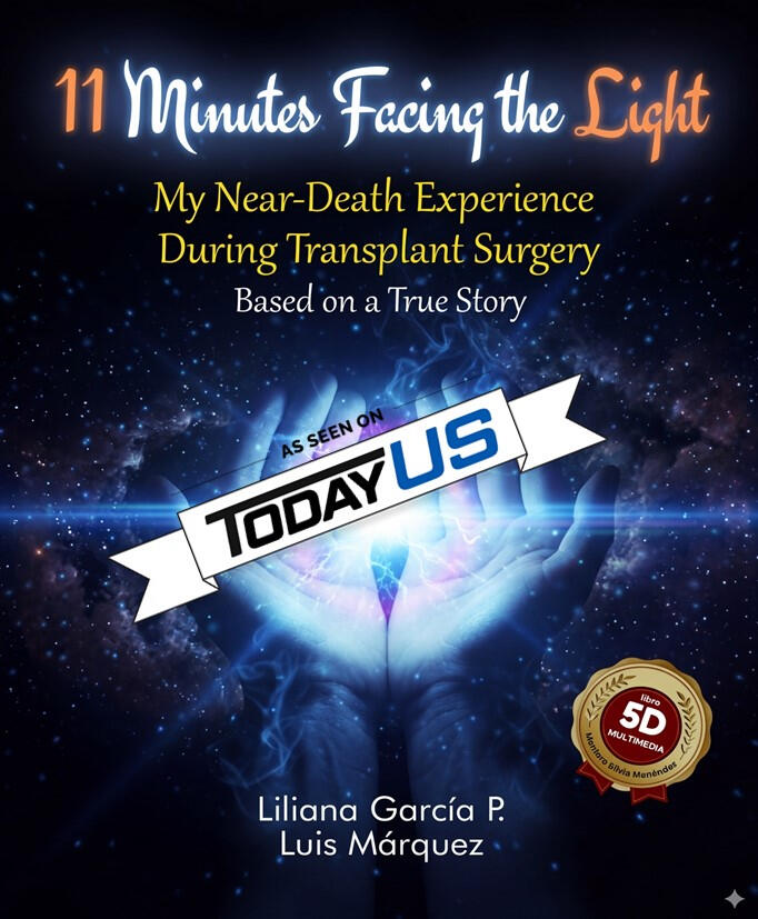 We're Luis & Liliana Marquez, we have merged the excellency of Psychology and the story of a survival and NDE.