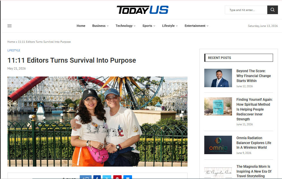 We're Luis & Liliana Marquez, we have merged the excellency of Psychology and the story of a survival and NDE.